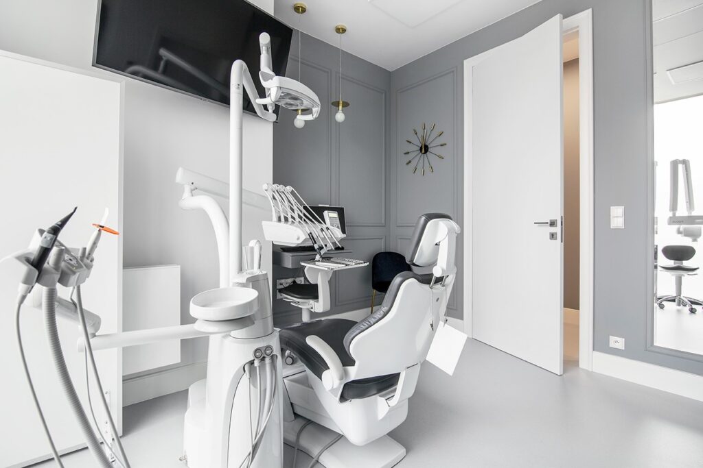 gabinet w klinice stomatologicznej Warsaw Dental Center